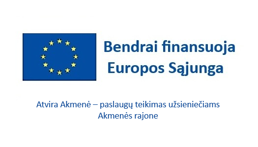 Atvira Akmenė – paslaugų teikimas užsieniečiams Akmenės rajone