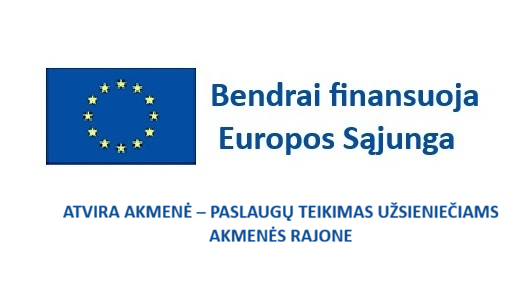 Atvira Akmenė – paslaugų teikimas užsieniečiams Akmenės rajone